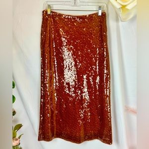 A.L.C Reese Sequined Skirt. Size 2. NWT